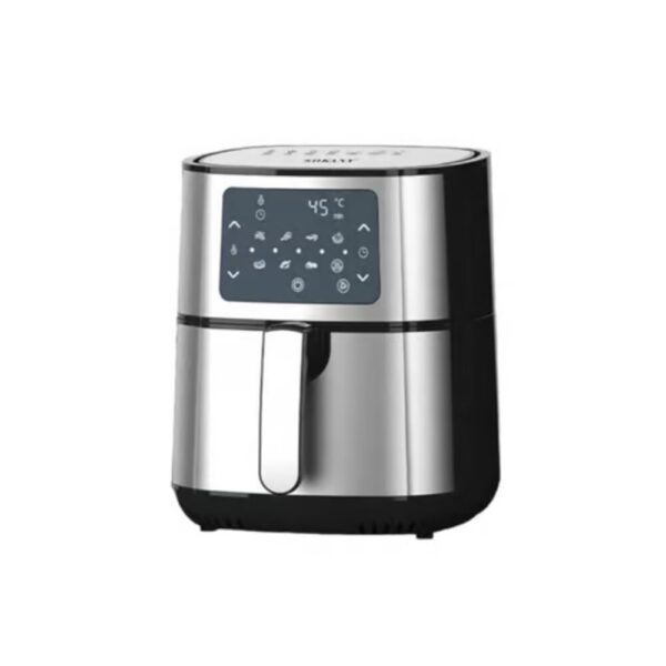 Sokany SK-8048 Essential Air Fryer , Digital , 7L , 1700W, Silver