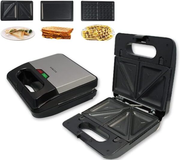 Sokany KJ-303 Sandwich Maker  3 in 1 - Image 2