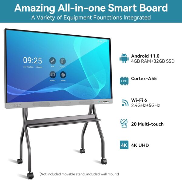 Interactive Touch Screen LED Panel 86” - Image 7