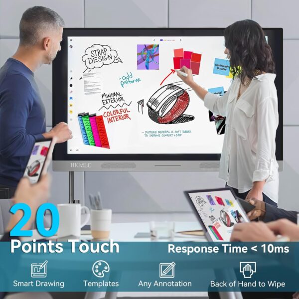 Interactive Touch Screen LED Panel 86” - Image 3