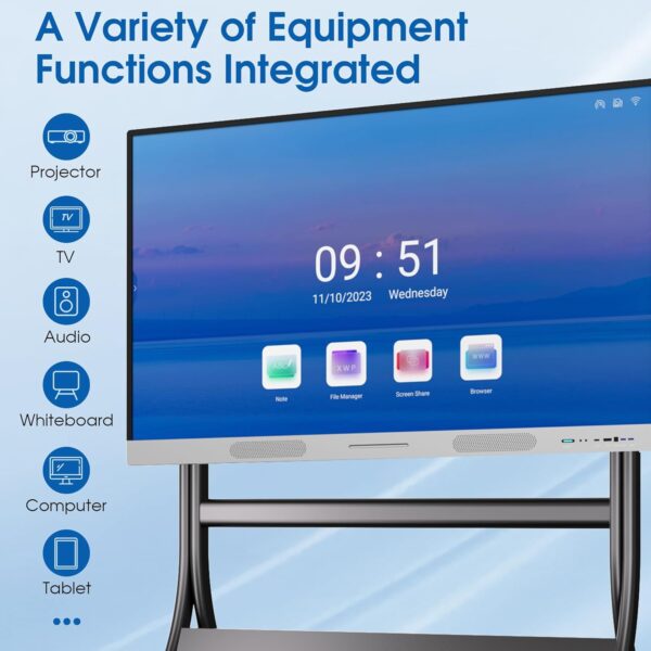 Interactive Touch Screen LED Panel 86” - Image 6