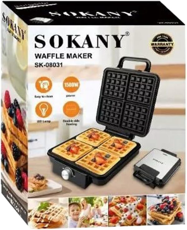 Sokany SK-08031 Waffle Maker