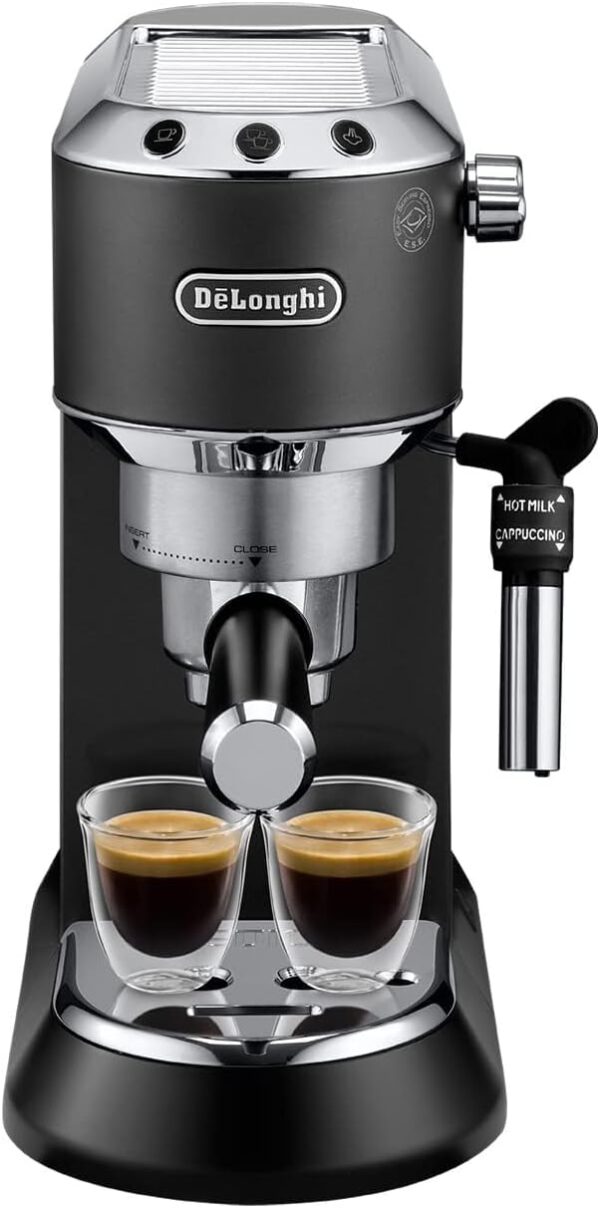 De'Longhi Dedica Espresso Coffee Machine EC685.BK