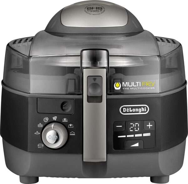 DeLonghi Air Fryer, Extra Chef Multi Fry FH1396/1.BK